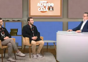 Antonio José Soler y Raúl Moya en 'Como Alfredo por su casa'