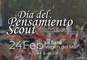 Los scouts celebrarán el Día Mundial del Pensamiento Scout